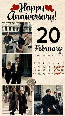 Anniversary 20 Feb 