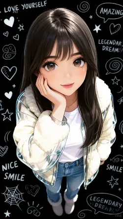 Cartoon sketch AI