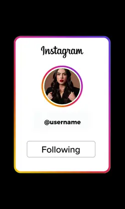 Insta ID follow
