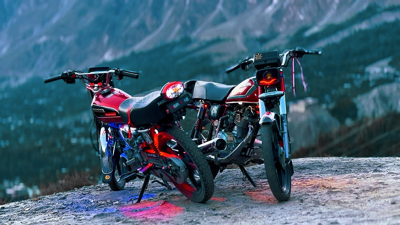 BIKE 4K TEMPLATE 🖤