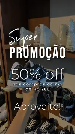 SUPER PROMOÇÃO 