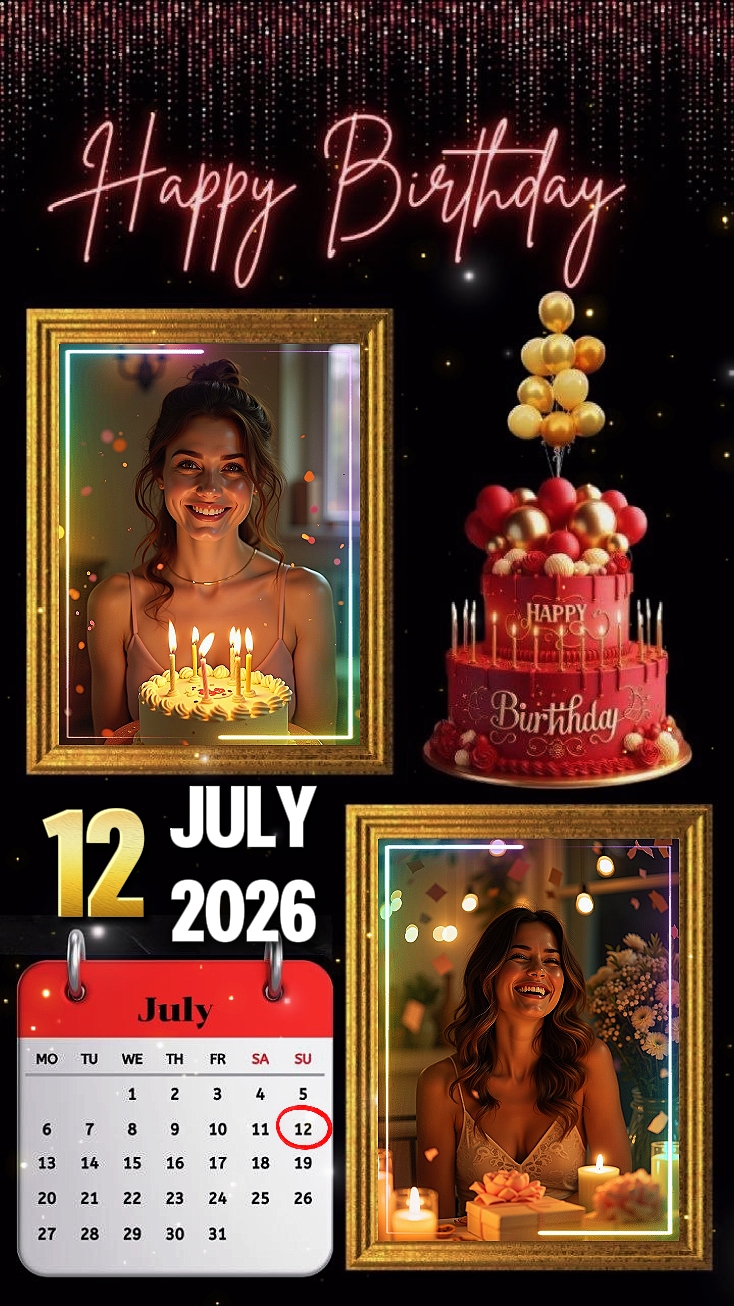 HBD 12 juillet 2026