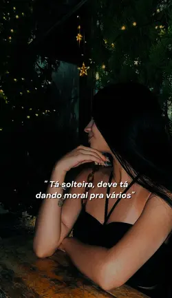 Solteira...