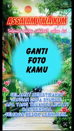 selamat malam emak