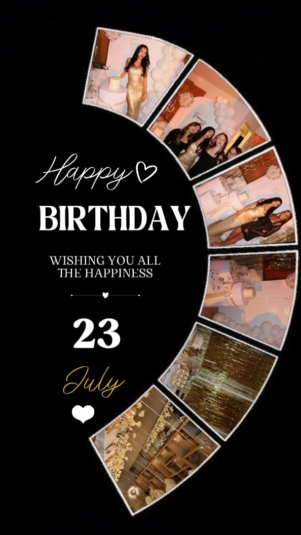 HBD 23 Juli 2026
