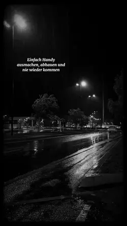 Nie wieder kommen...
