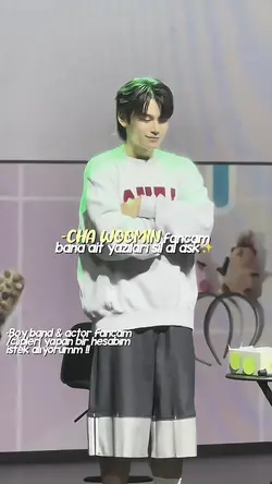 Cha Woomin fancam