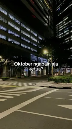 Oktober Ngapain Aja 