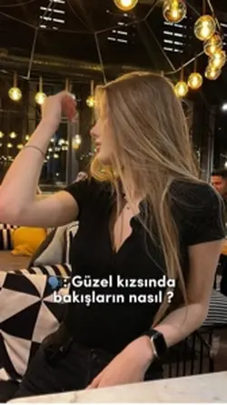 Bakışların nasıl?