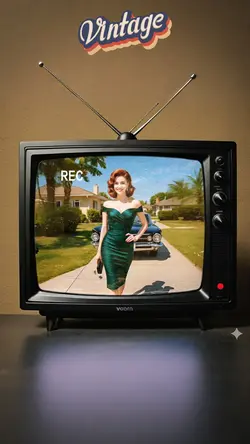 Vintage TV