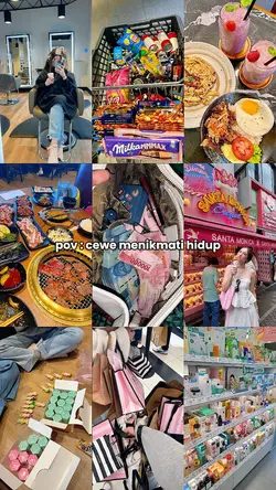 cewe menikmati hidup