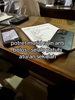 potret murid rajin