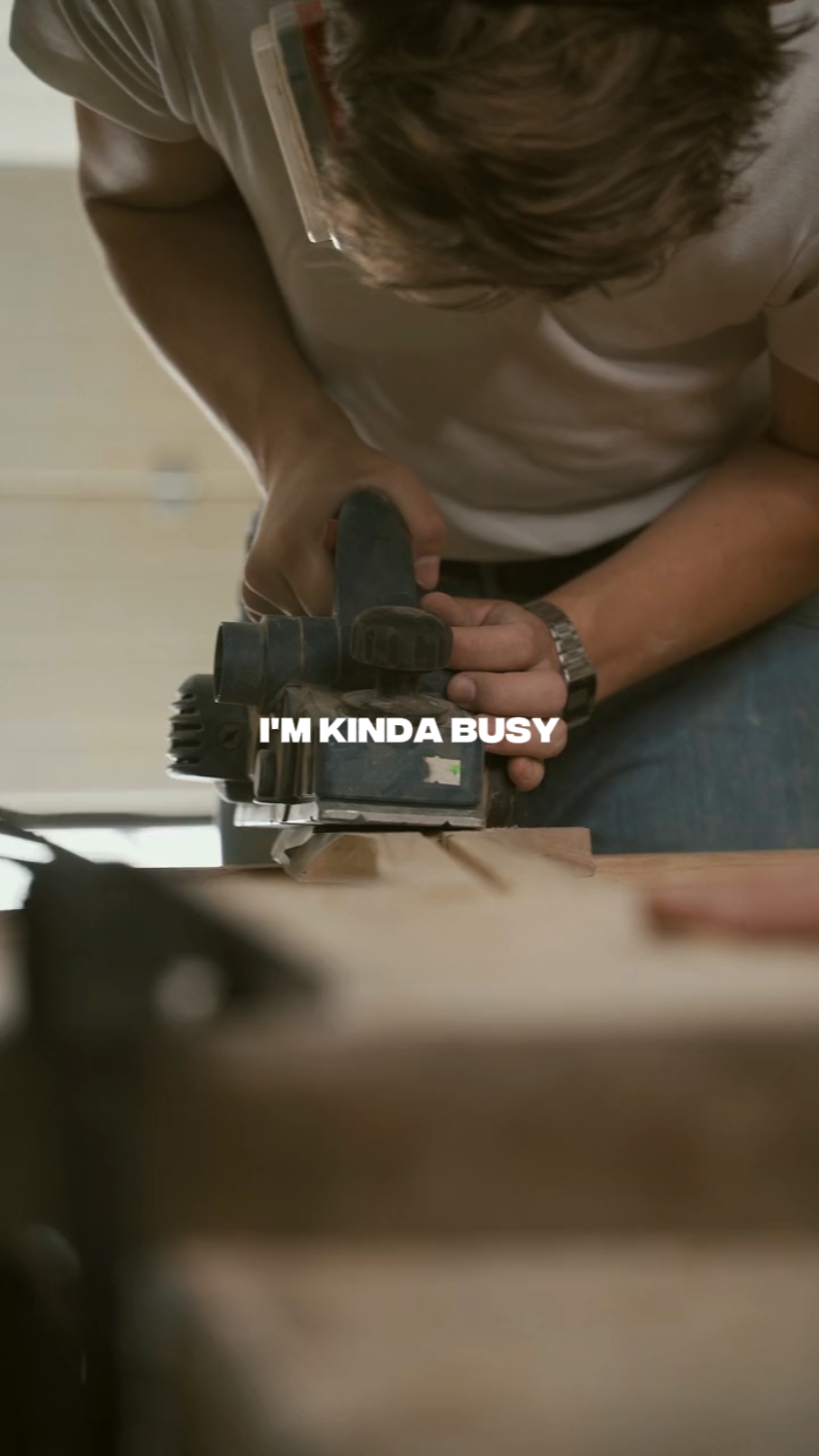I'M KINDA BUSY