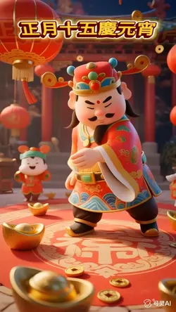 正月十五慶元宵