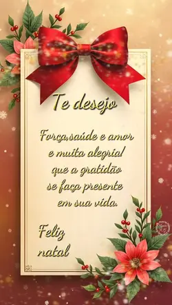 cartão de natal