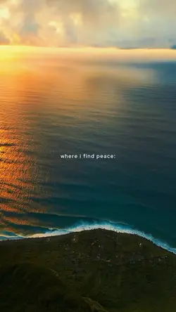 Where I find peace❤️