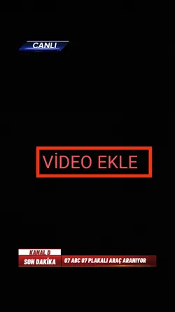 plakalı araç aranıyo