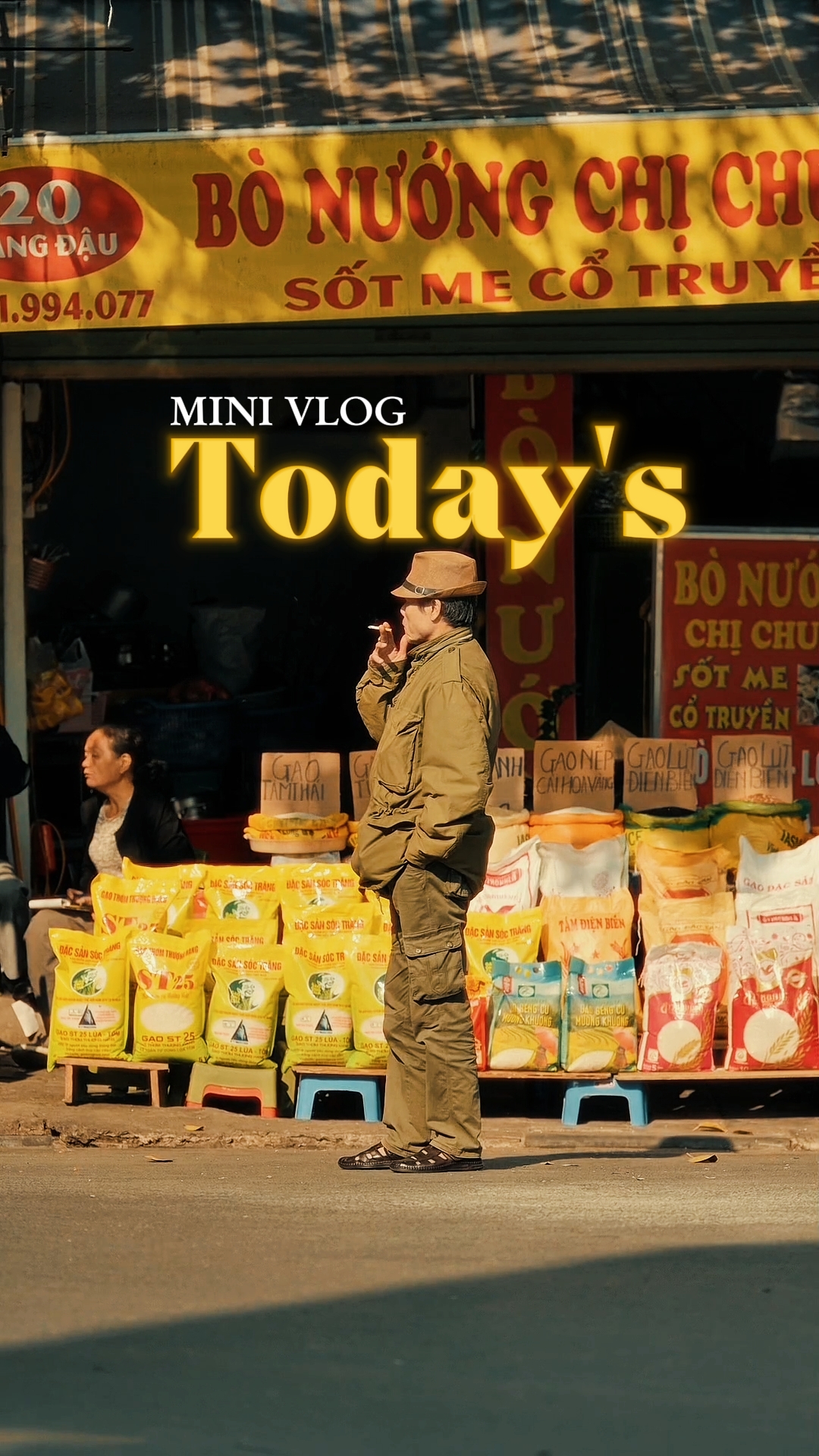 Mini vlog hoje