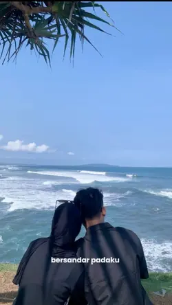 bersandar padaku