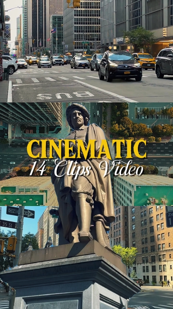 Mga cinematic 14 clip
