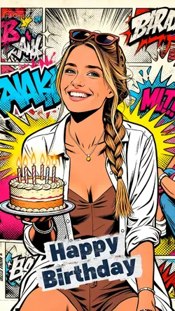 Birthday Comic