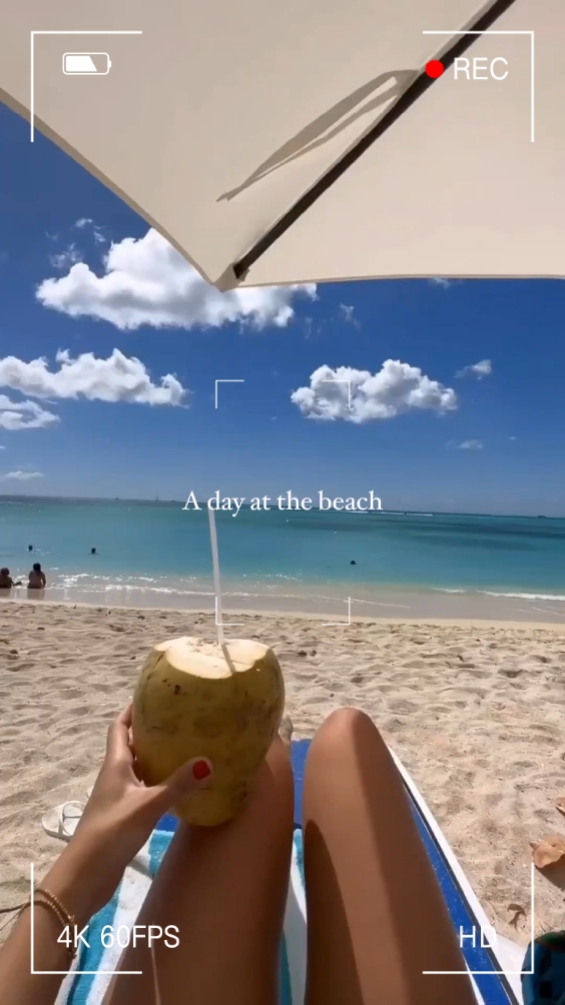 Um dia na praia 