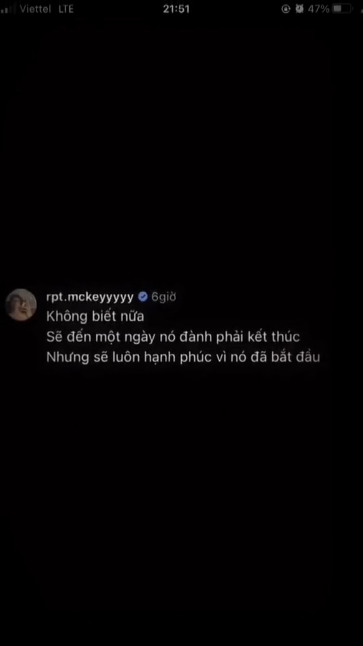 Không biết nữa