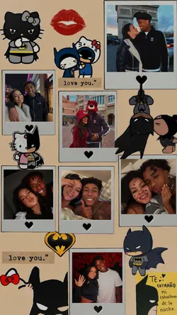 Colagem casal
