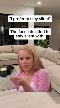 i prefer to silent