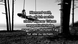 Gib niemals auf!