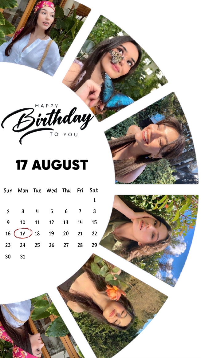 Hbd para você 17 de agosto