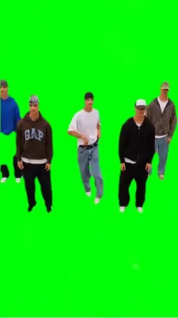 Green screen 