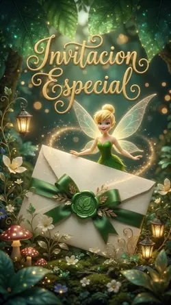 Invitacion Tinker Be