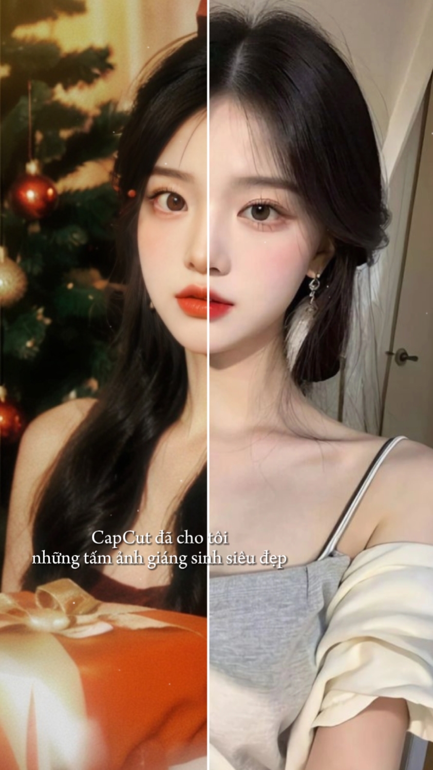 Ghép Mặt Giáng Sinh