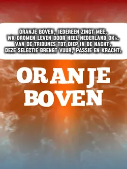 Oranje boven