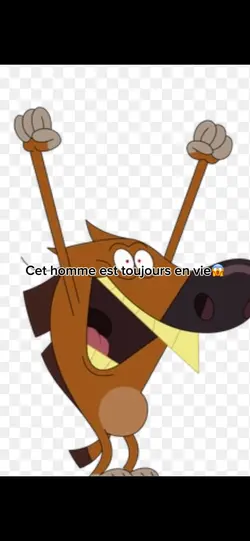 Il est toujours en v