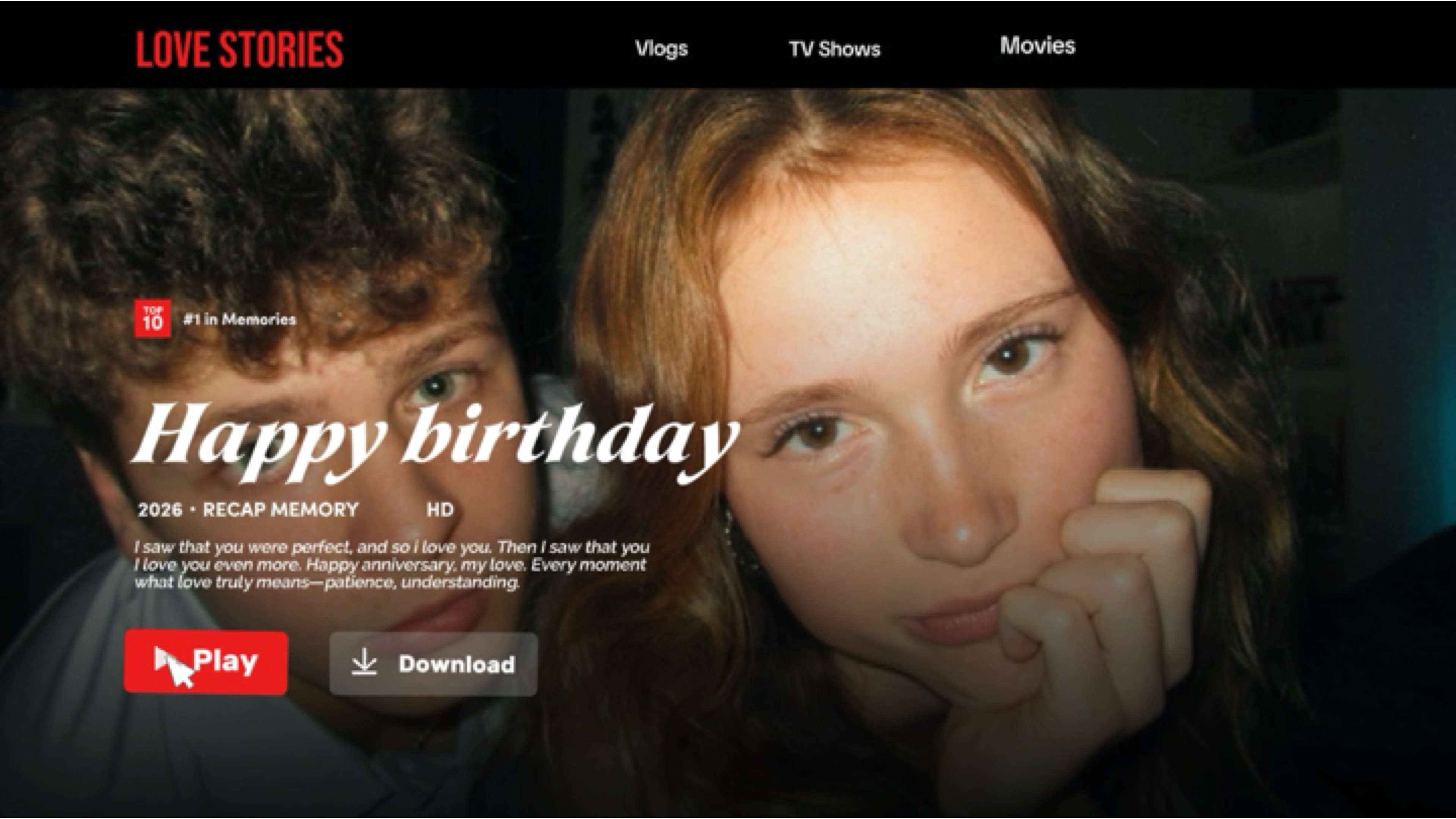 NETFLIX | BIRTHDAY 