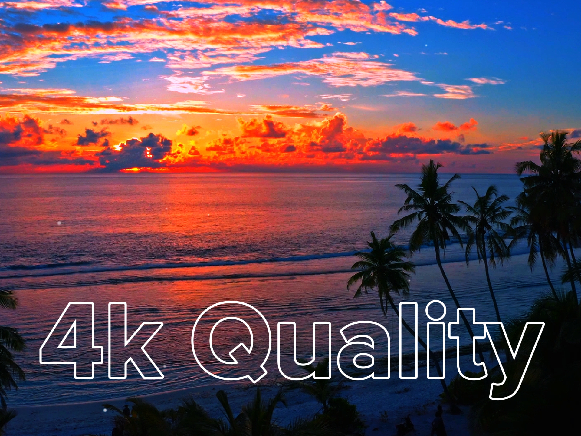 Augmentation de la qualité 4k