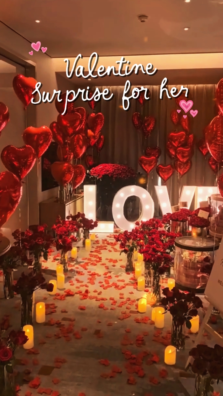 Sorpresa de San Valentín