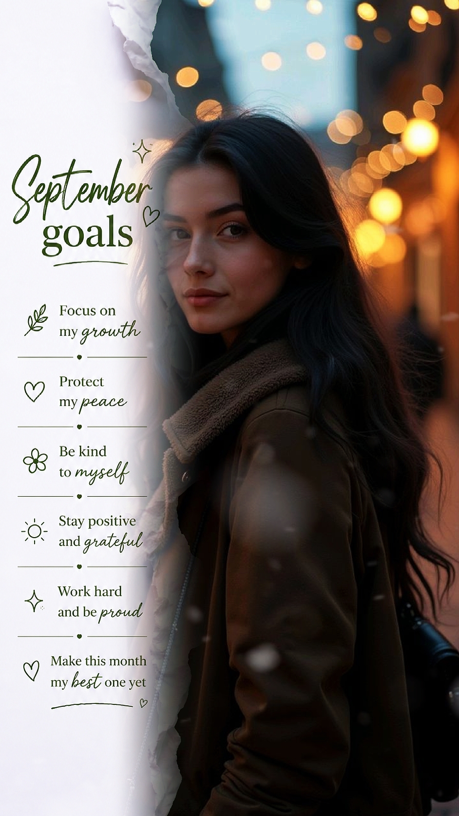 September goals