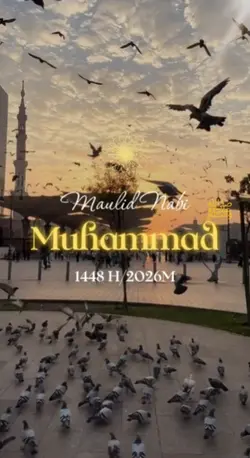 Maulid nabi 2025