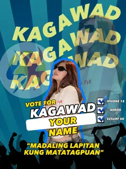 #kagawad poster