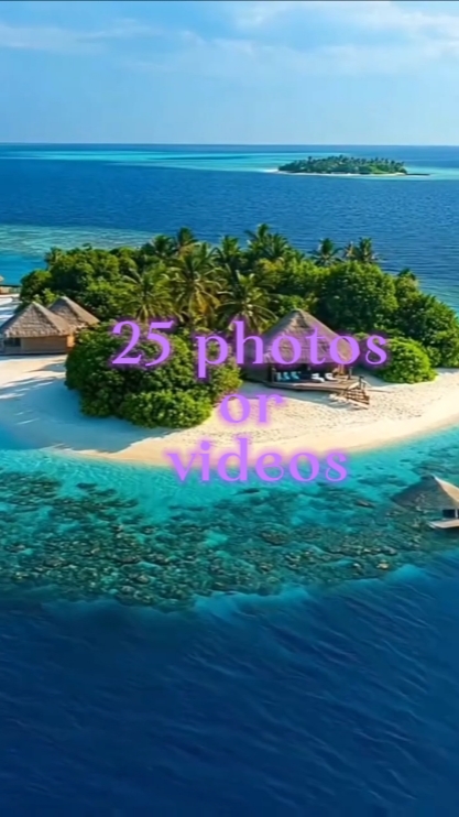 25 fotos ou vídeos 