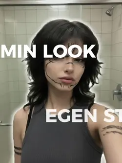 Från vardag till punk — snabb selfie-transformation
