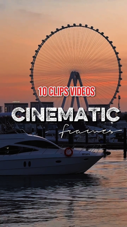 10 CLIPS CINEMATIC 