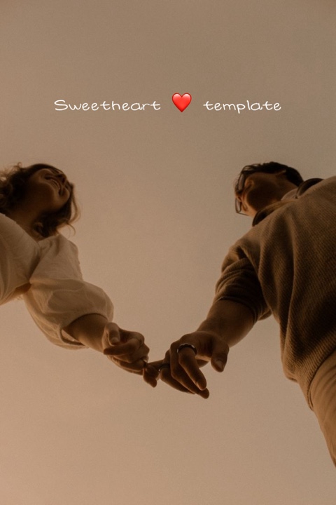 Sweetheart❤️template