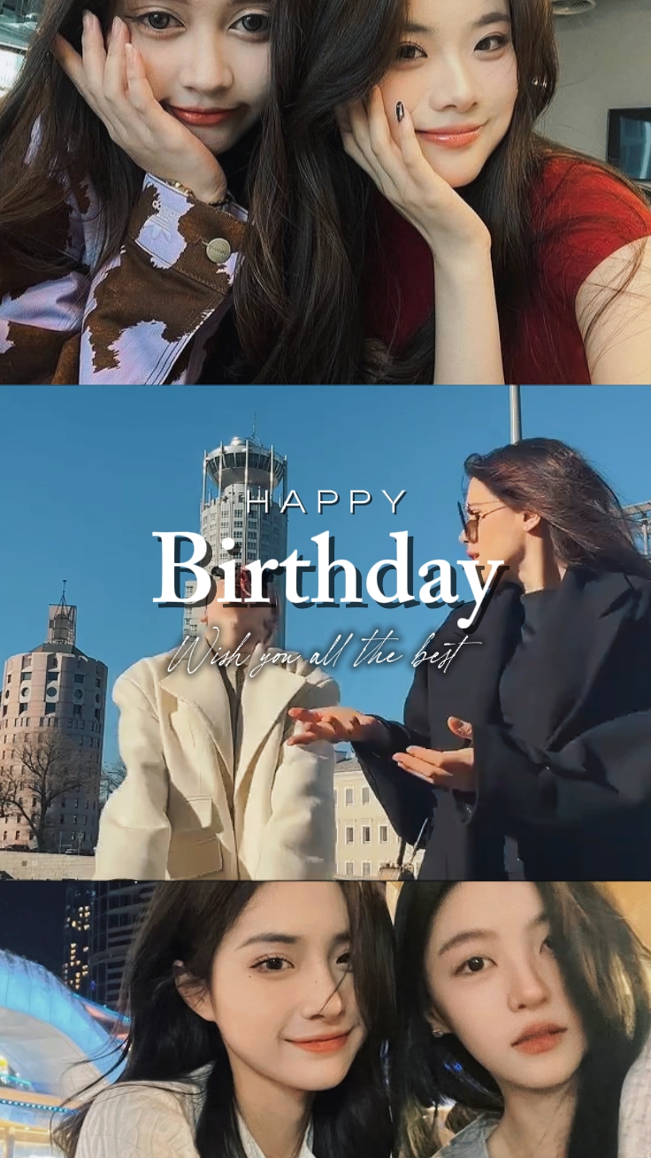joyeux anniversaire