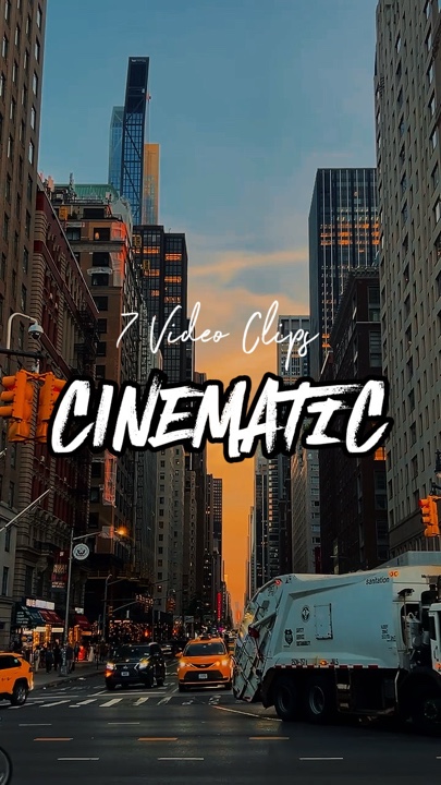 7 Clips Cinemáticos