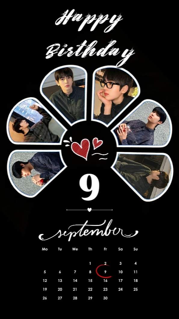 B'day love 9 Sept