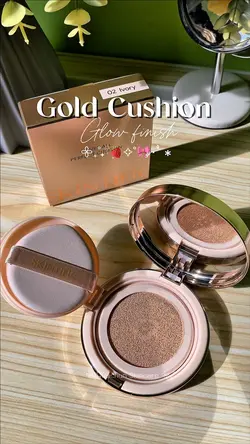 Gold Cushion 🤎